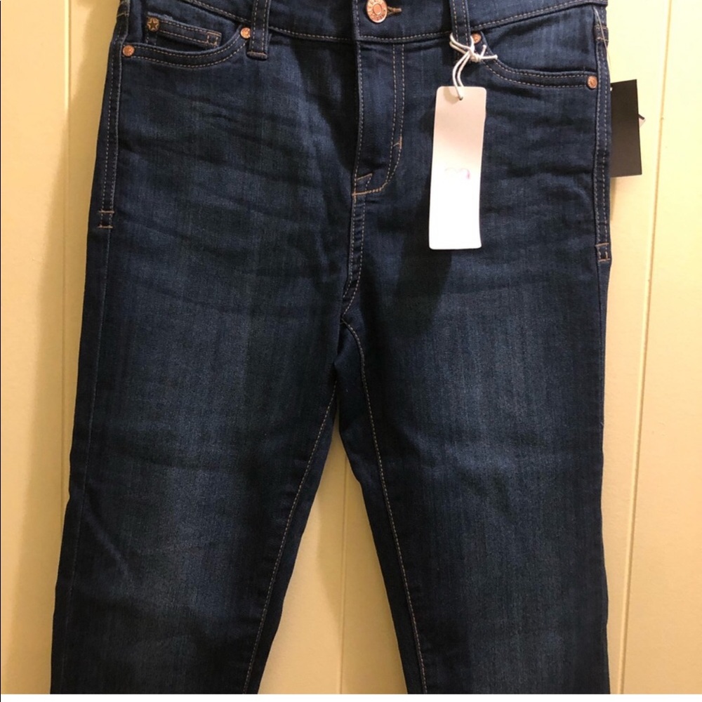 Celebrity pink jeans